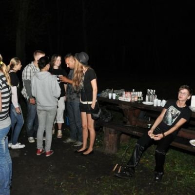 Ognisko z FFC 15.08.2010 r. Nieporęt